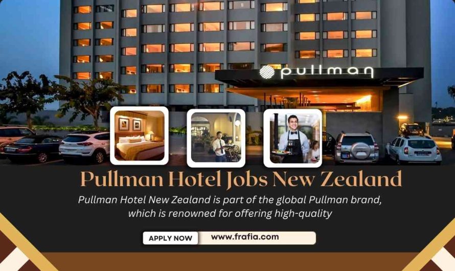 Pullman Hotel Jobs New Zealand