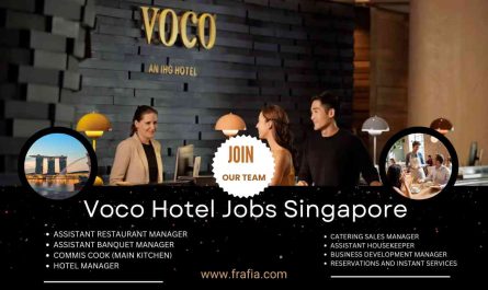 Voco Hotel Jobs Singapore
