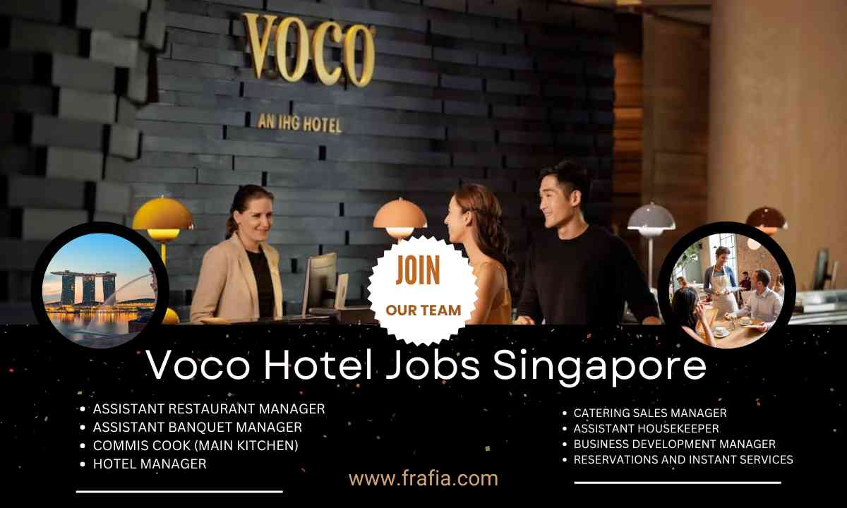 Voco Hotel Jobs Singapore