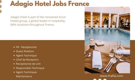Adagio Hotel Jobs France