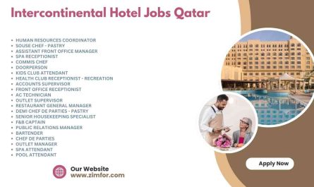 Intercontinental Hotel Jobs Qatar