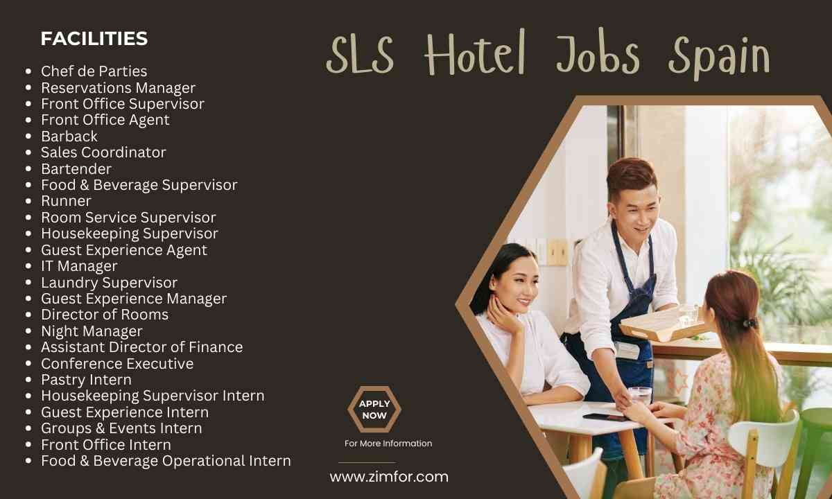 SLS Hotel Jobs Spain