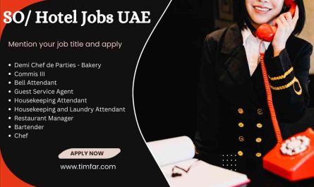 SO/ Hotel Jobs UAE