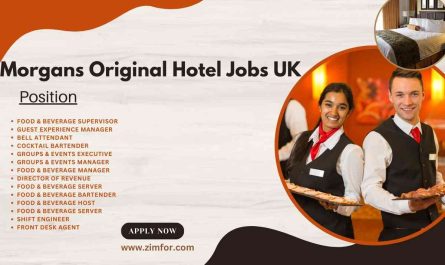 Morgan’s Original Hotel Jobs UK