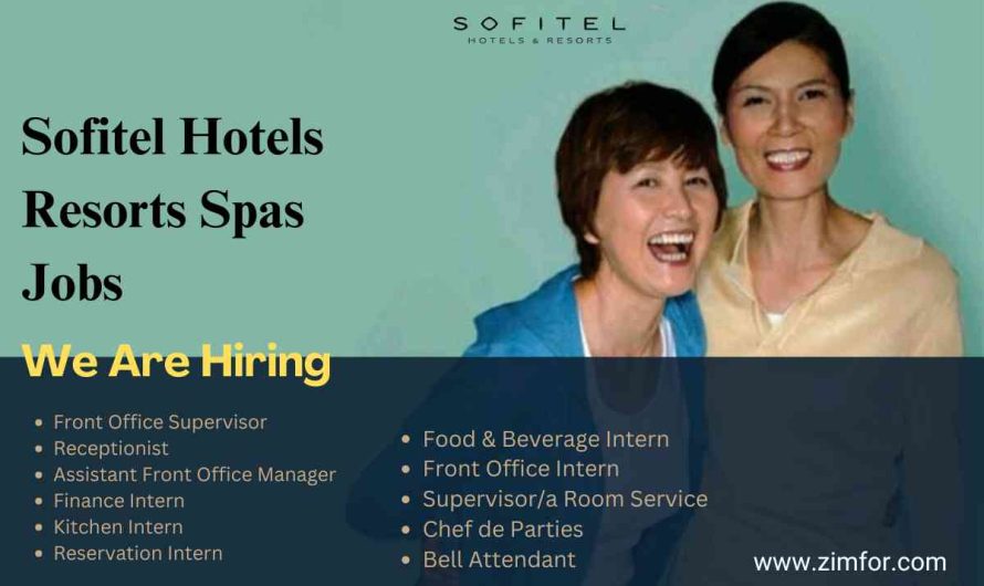 Sofitel Hotels Resorts Spas Jobs
