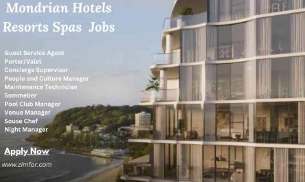 Mondrian Hotels Jobs Australia