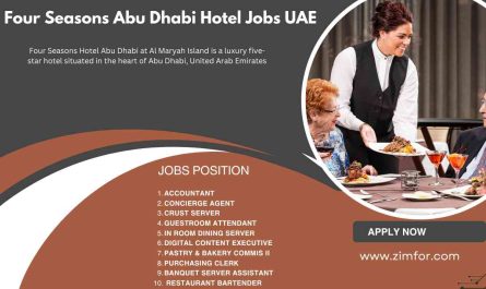 Four Seasons Abu Dhabi Hotel Jobs UAE