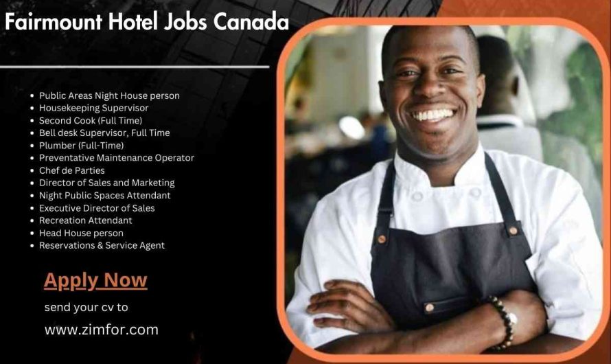 Fairmount Hotel Jobs Canada