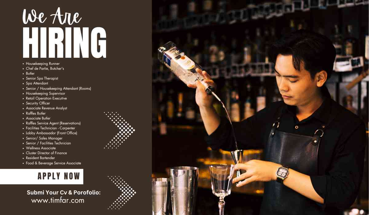 Raffles Hotels jobs Singapore