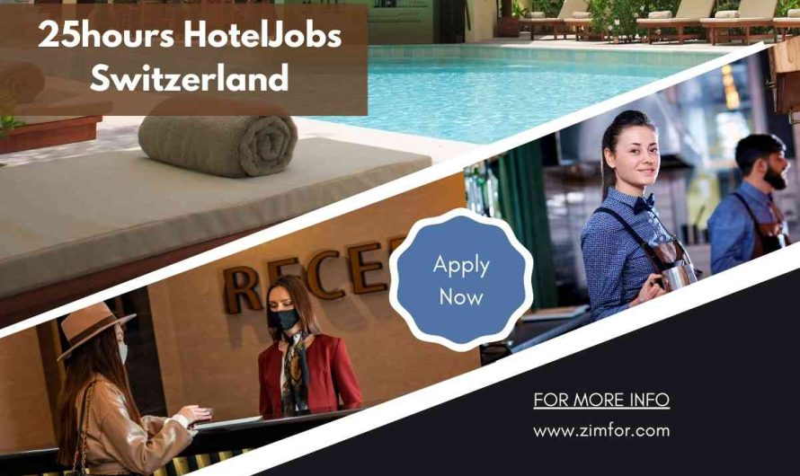 25hours Hotel Jobs Switzerland