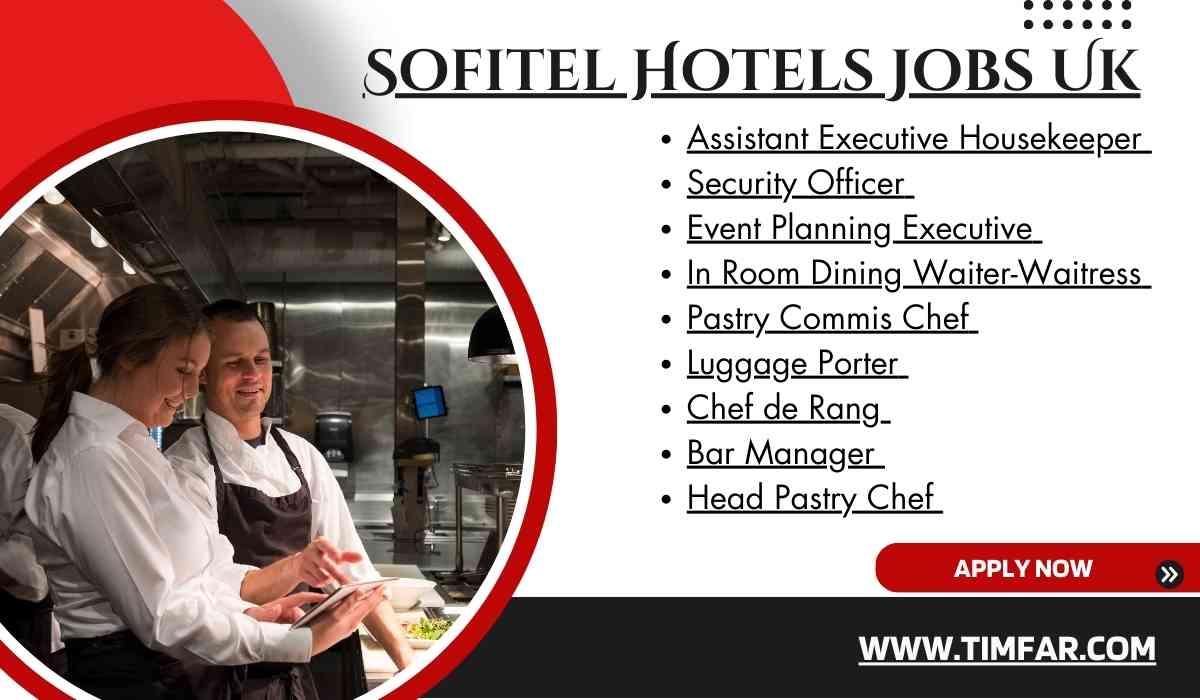 Sofitel Hotels Jobs Uk