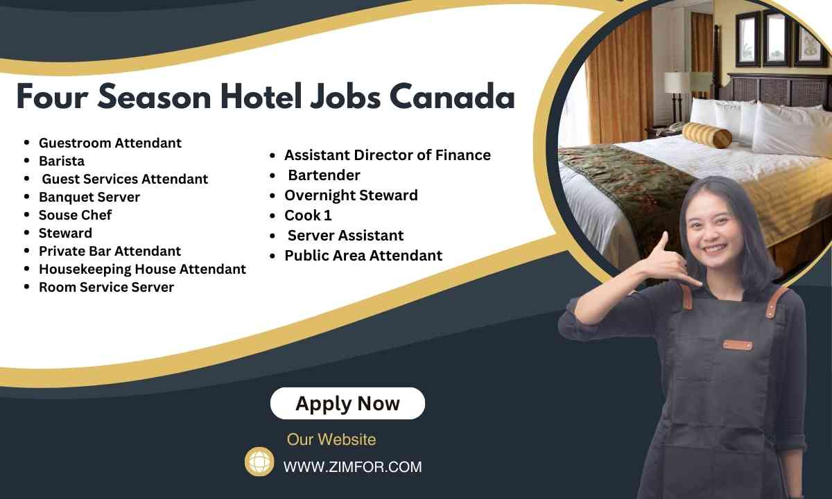 Four Season Hotel Jobs Canada