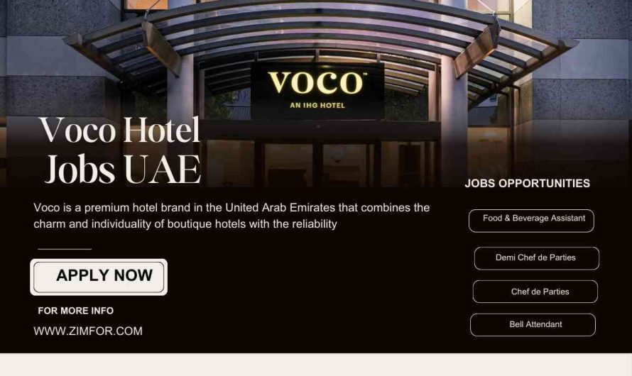 Voco Hotel Jobs United Arab Emirates