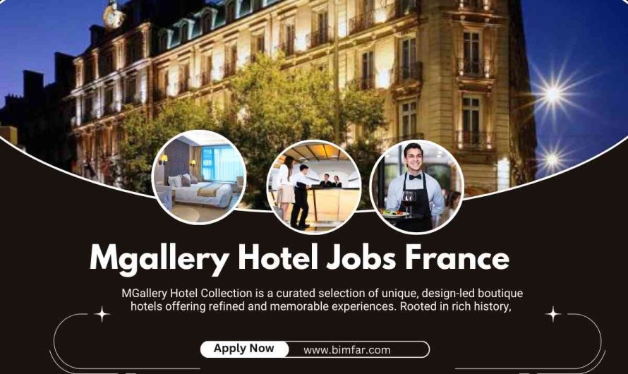 Mgallery Hotel Jobs France
