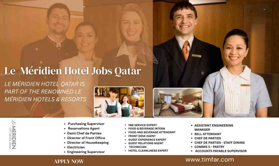 Le Méridien Hotel Jobs Qatar