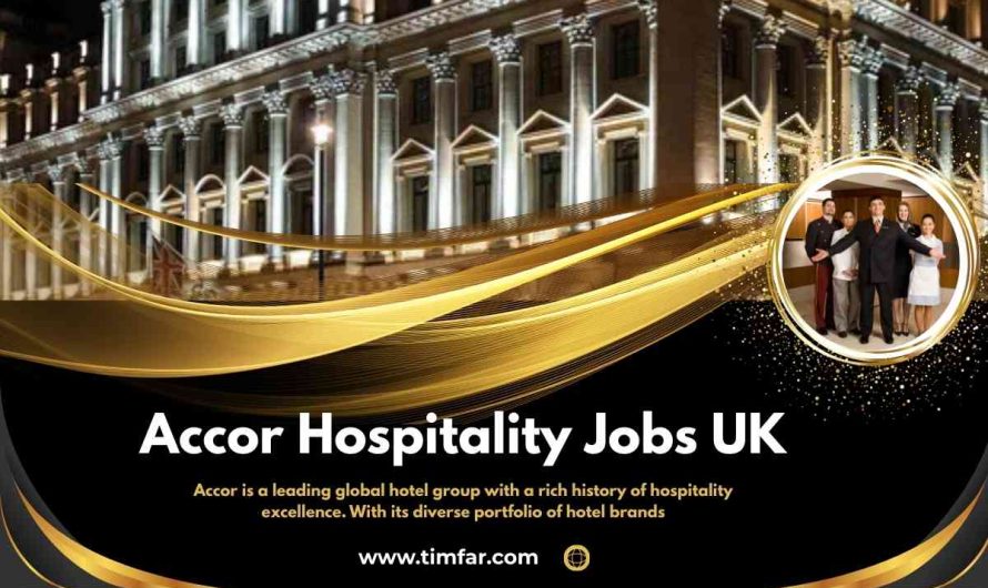 Accor Hospitality Jobs UK