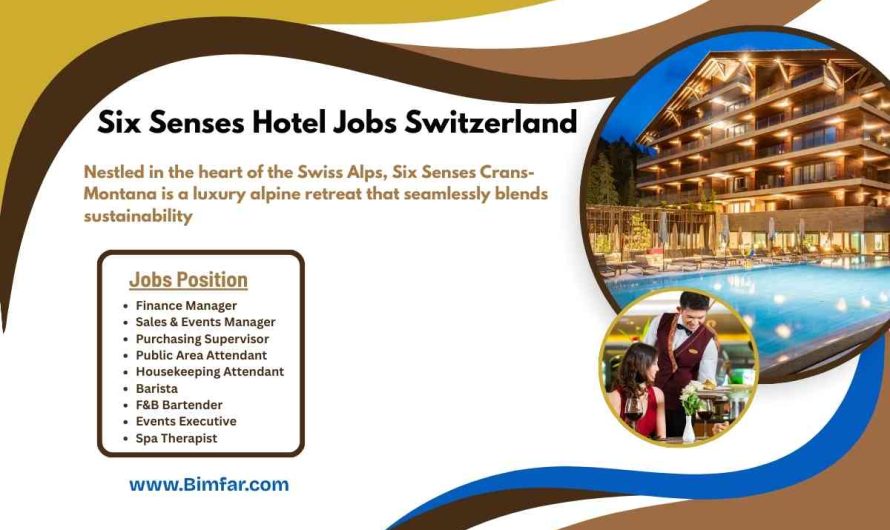 Six Senses Hotel Jobs Switzerland