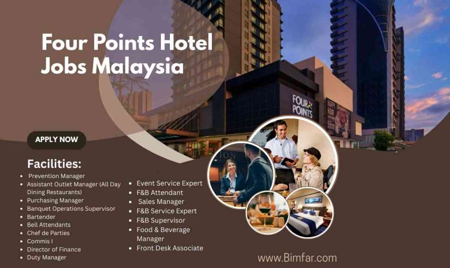 Four Points Hotel Jobs Malaysia