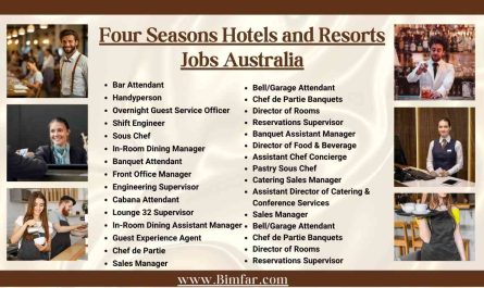 Four Seasons Hotels & Resorts Jobs Australia