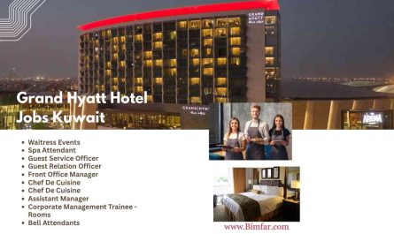 Grand Hyatt Hotel Jobs Kuwait