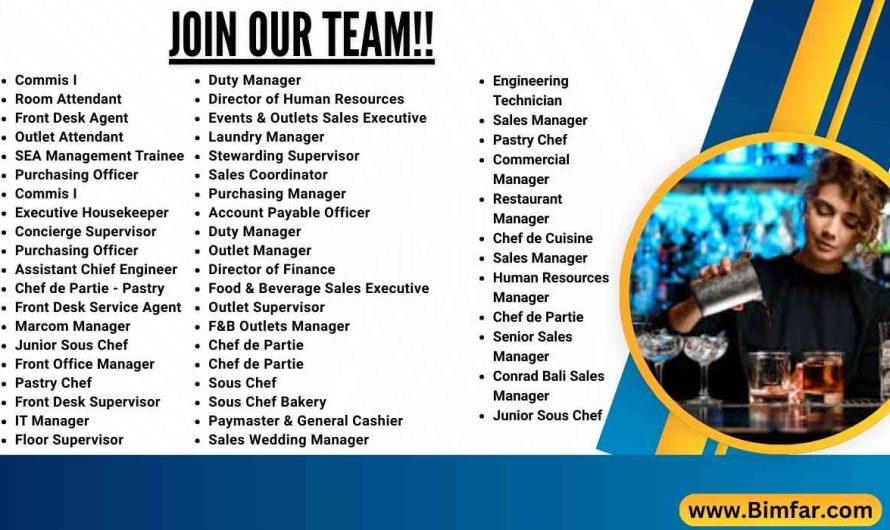 Hilton Hotel & Resorts Jobs Indonesia