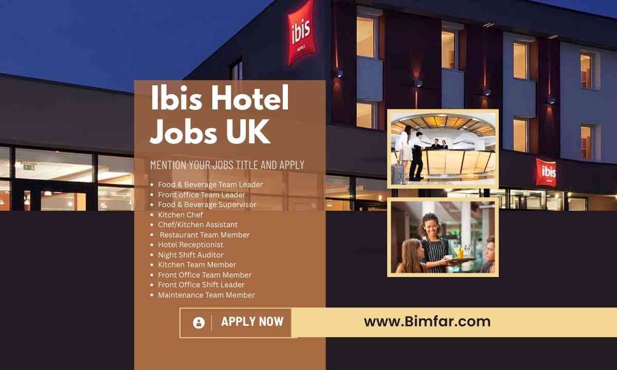 Ibis Hotel Jobs United Kingdom