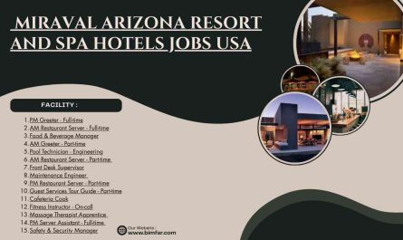 Miraval Arizona Resort and Spa Hotels Jobs USA