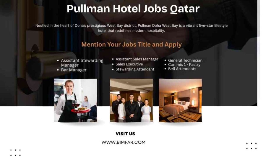 Pullman Hotel Jobs Qatar