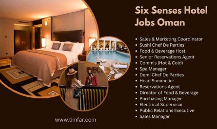 Six Senses Hotel Jobs Oman