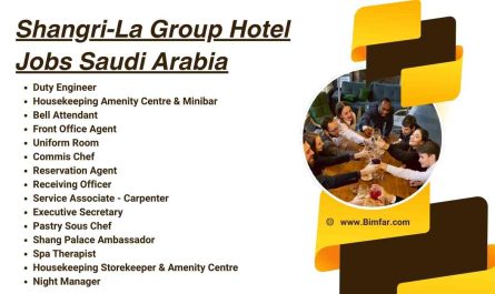 Shangri-La Group Hotel Jobs Saudi Arabia
