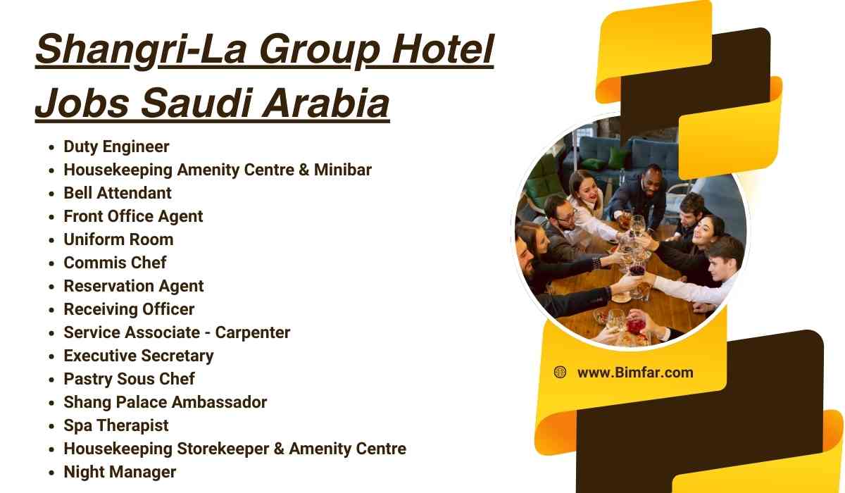 Shangri-La Group Hotel Jobs Saudi Arabia