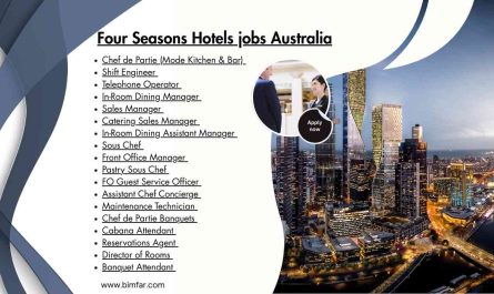 Four Seasons Hotels jobs Australia