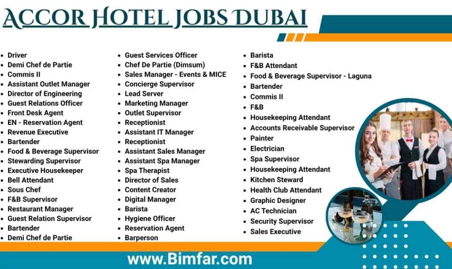 Accor Hotel Jobs Dubai