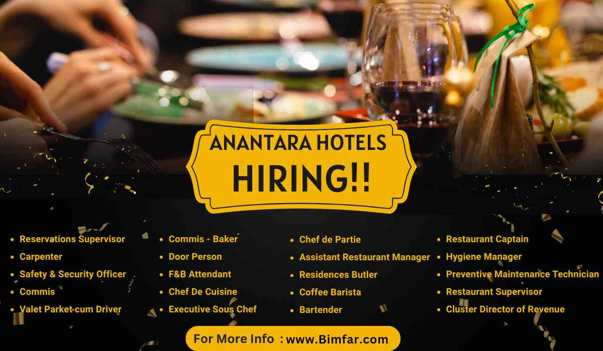 Anantara Hotels & Resorts Jobs Malaysia