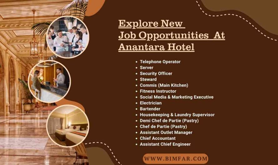 Anantara Hotels & Resorts Jobs Mauritius