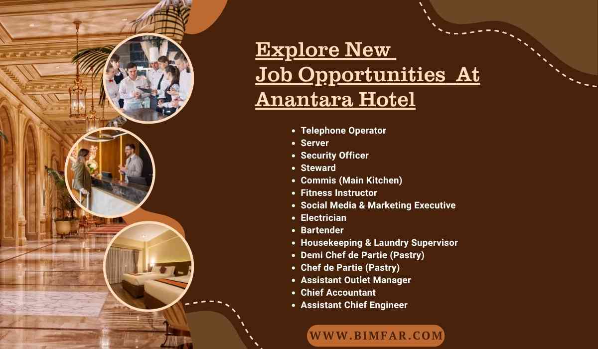 Anantara Hotels & Resorts Jobs Mauritius
