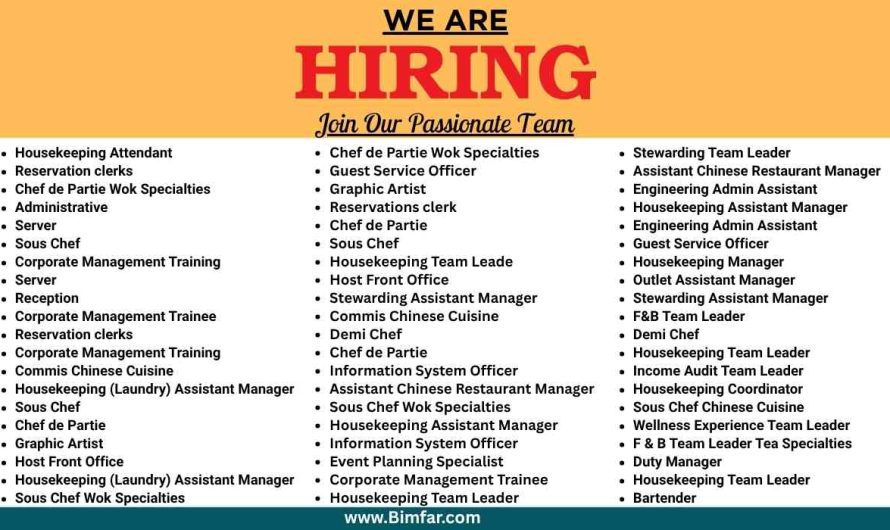 Hyatt Hotel Jobs Indonesia