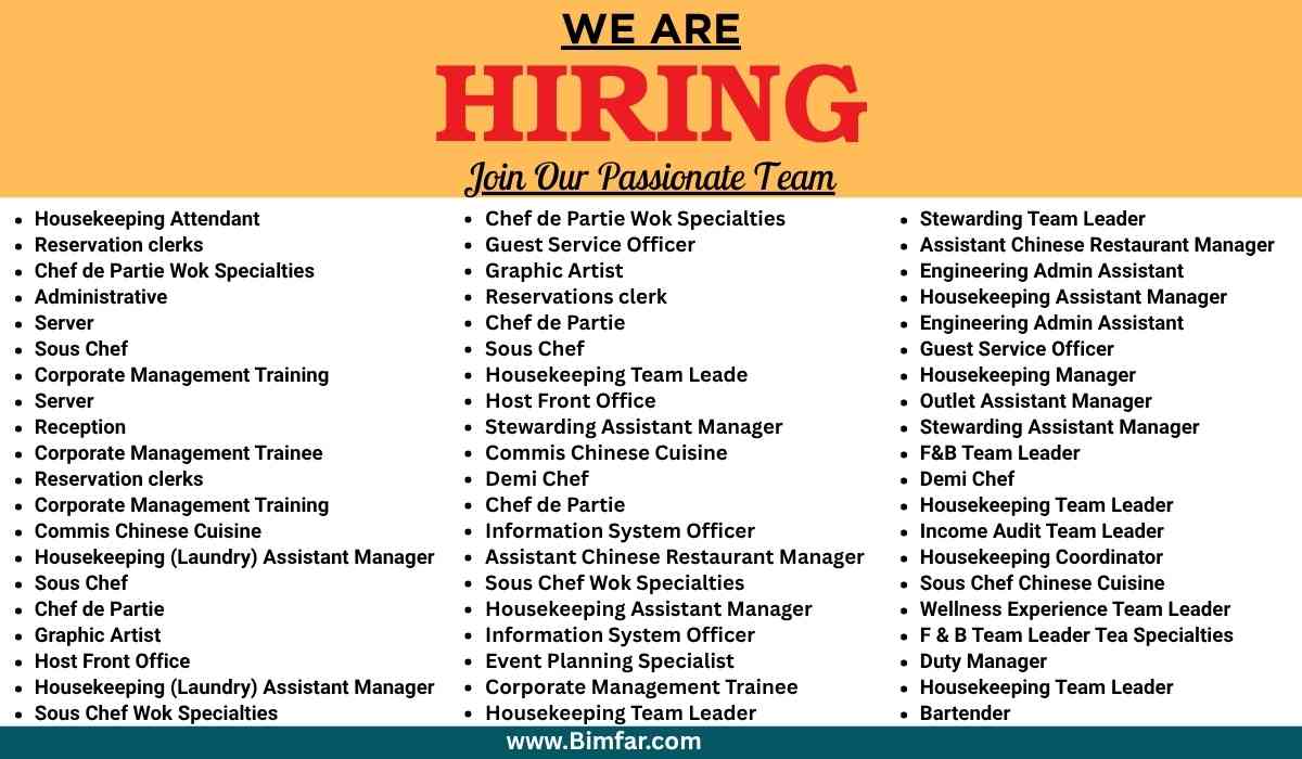 Hyatt Hotel Jobs Indonesia