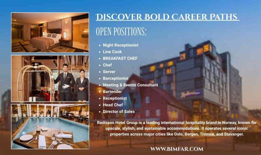 Discover Bold Career Paths – Radisson Hotel Group Norway Is Hiring
