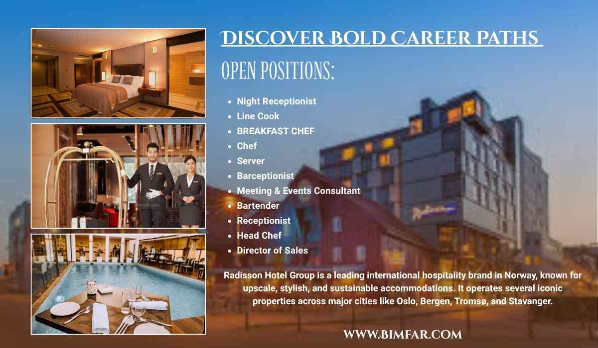 Radisson Hotel Group Norway Is Hiring