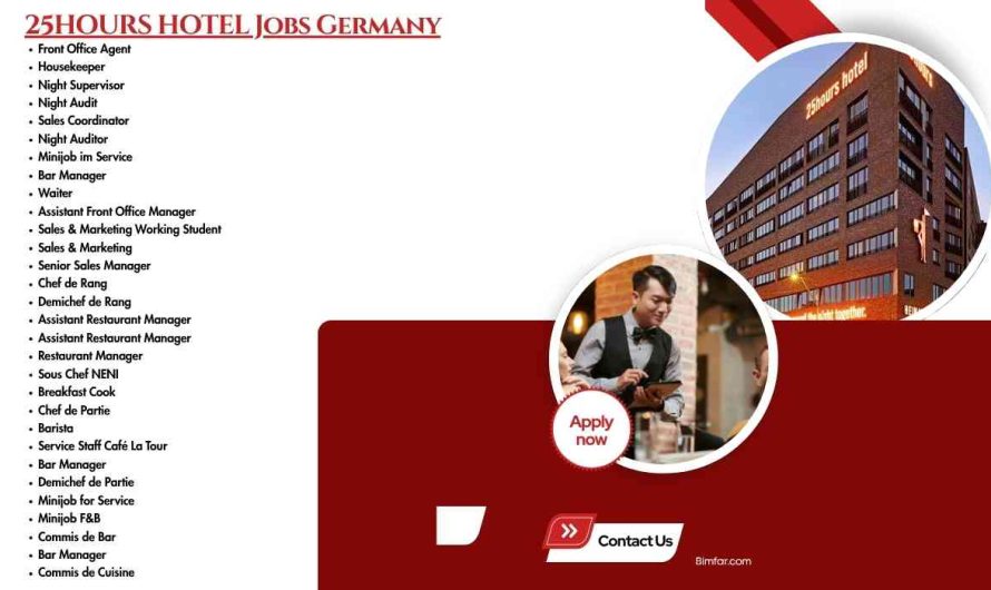 25HOURS HOTEL Jobs Germany