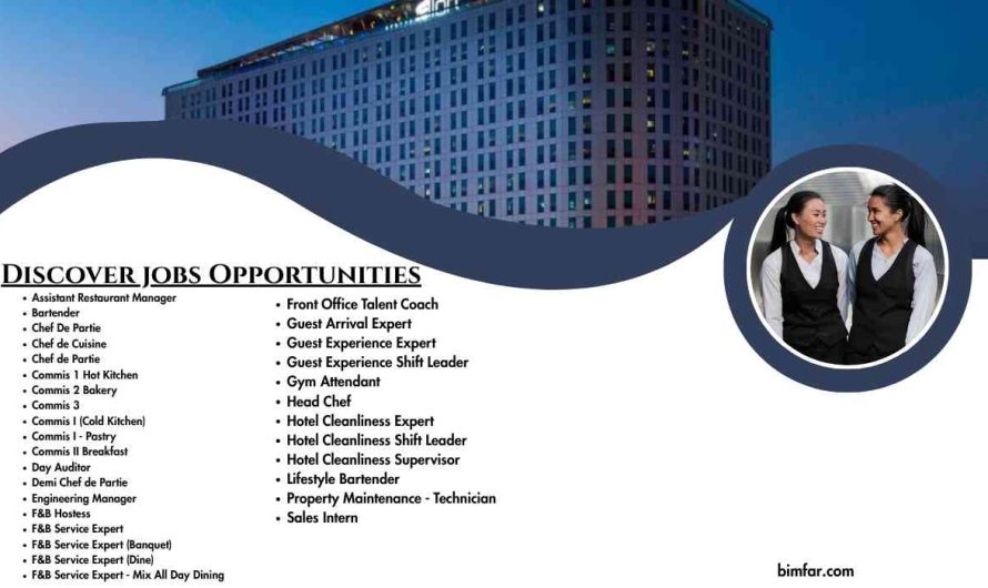 Aloft Hotels Jobs Abu Dhabi