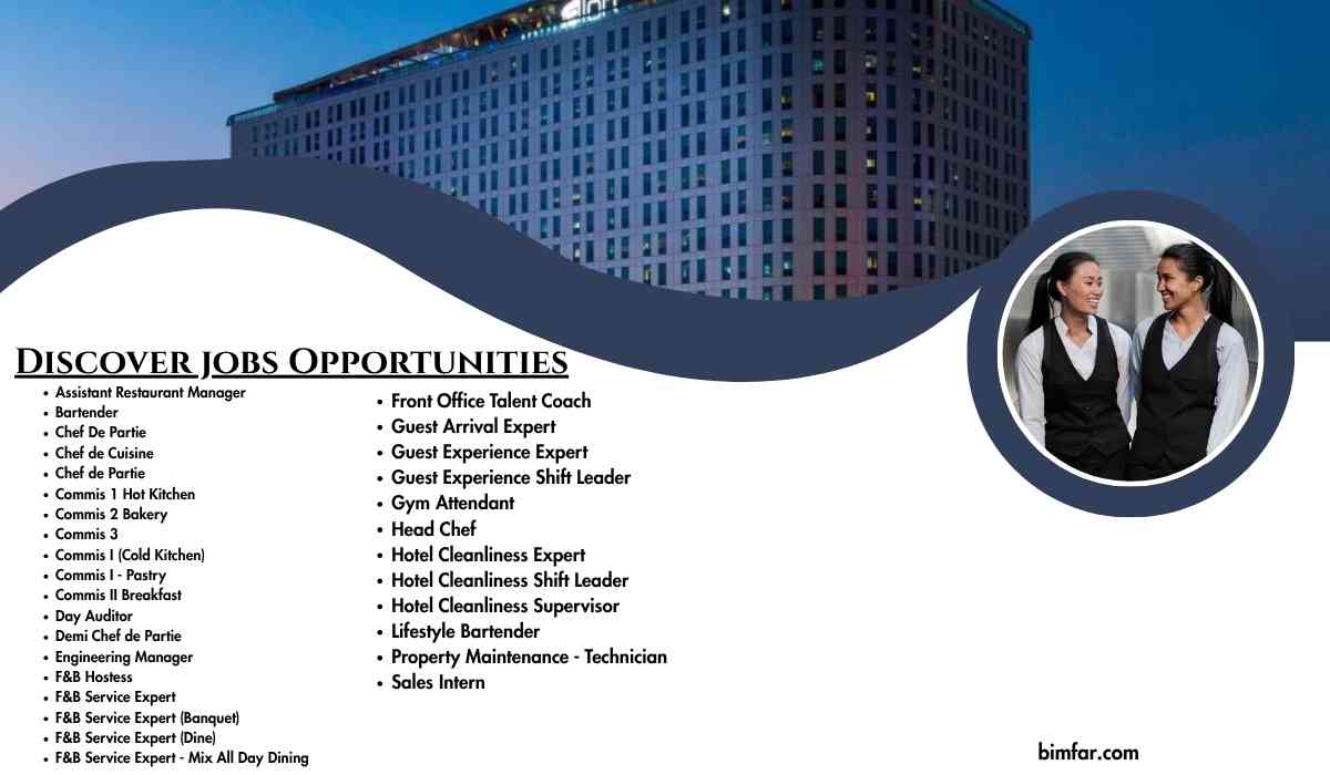 Aloft Hotels Jobs Abu Dhabi