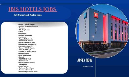 IBIS Hotels Jobs Italy France Saudi Arabia Spain