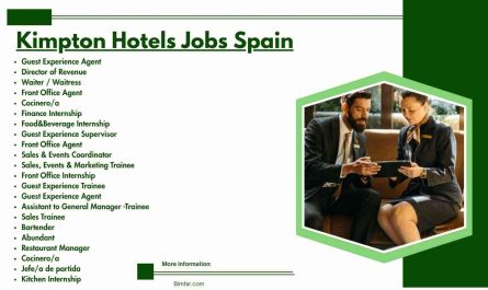 Kimpton Hotels Jobs Spain