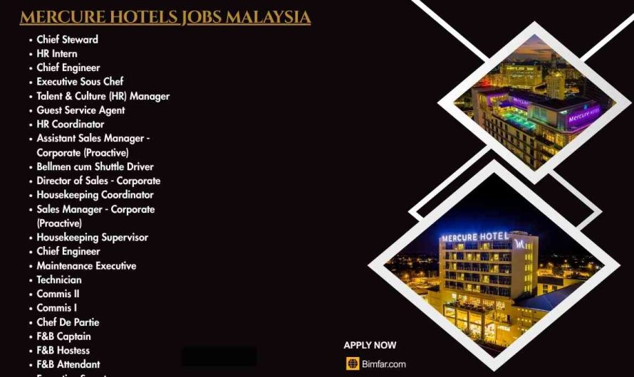 Mercure Hotels Jobs Malaysia