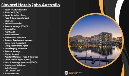 Novotel Hotels Jobs Australia