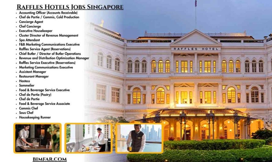 Raffles Hotels Jobs Singapore