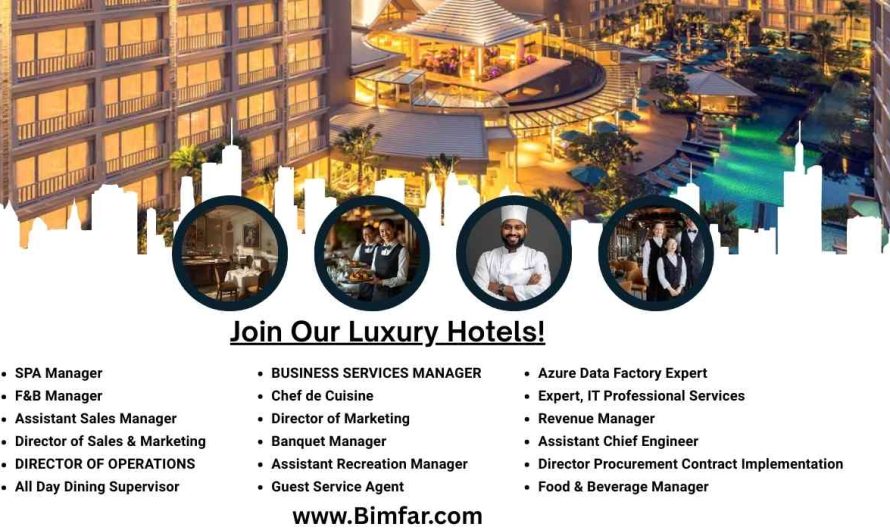 Accor Hotel Jobs Malaysia, Indonesia, Thailand