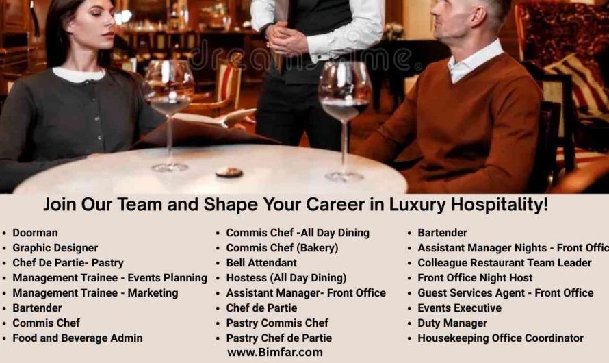 ANdAZ Hotel Jobs Dubai & UK